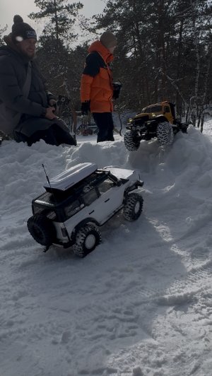 Fms Atlas эвакуатор 1/10 в деле