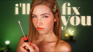 ASMR I Need to Fix You: Everything is WRONG!