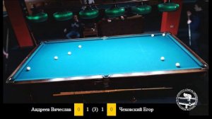 Андреев Вячеслав Анатольевич и Чеховский Егор Романович