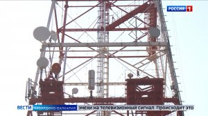 Жители КБР могут столкнуться с помехами на ТВ из-за солнечной интерференции