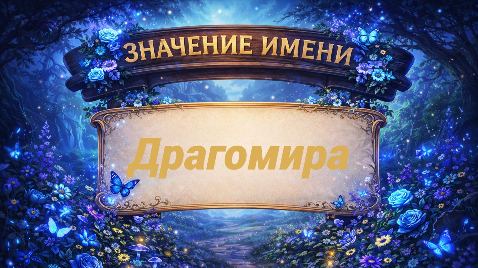 Какую судьбу и силу может раскрывать имя Драгомира?