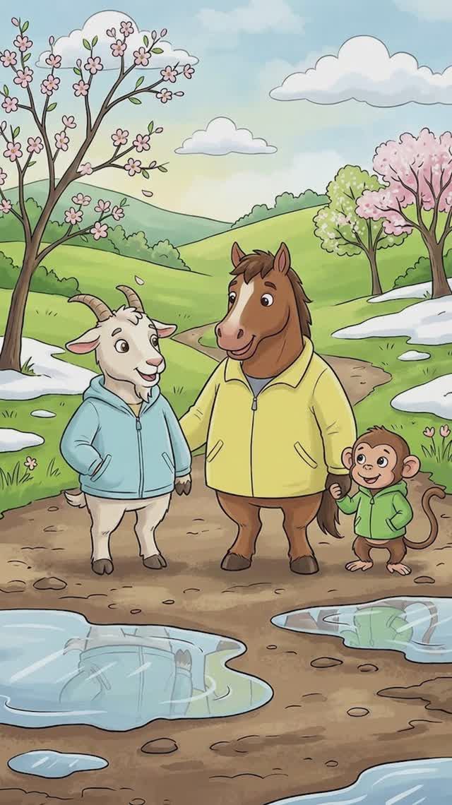 Прогноз на МАРТ для 🐎ЛОШАДИ 🐐КОЗЫ 🐒ОБЕЗЬЯНЫ