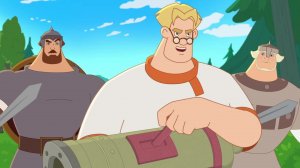 Три богатыря Ни дня без подвига 2— Трейлер