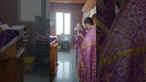 Слово настоятеля в первую родительскую субботу Великого поста. 07.03.2026