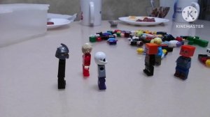 The lego shower ep1 s1 : Changed bodies