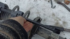 KIA Sportage 3 - Замена передней пружины