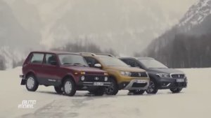 niva vs duster vs sx