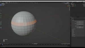 8. Переход в режим редактирования и выделение ребер, точек, полигонов (Blender)