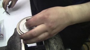 Range Rover Sport. Сборка картриджа турбины. Вал и крыльчатка.