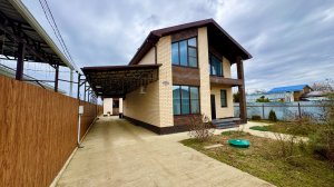 Дом на 7 сотках с ремонтом под Краснодаром!