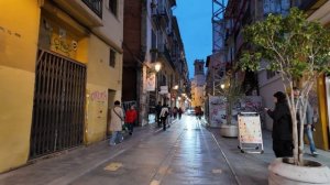 Валенсия Испания 2026: Прогулка пятничным вечером по колоритным улицам города