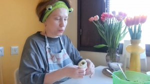 Как я ухаживаю за тюльпанами/ Сырные трубочки на завтрак/ Пьяные мужики!