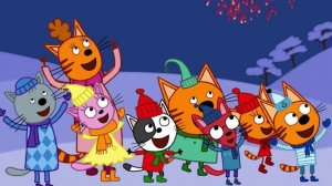 Три Кота | Игра Для Детей | Игра / Мультфильм Для Детей❤️🐱❤️😊