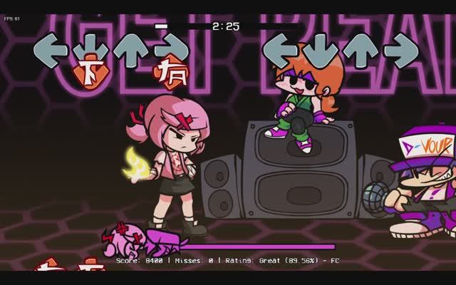 Доки Доки ,но по-другому!) Doki Doki x D-Sides