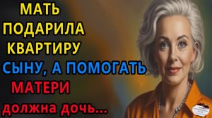 Истории их жизни Мать подарила квартиру Аудио рассказы Жизненные истории
