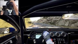 Ford Mustang GT4 на гравии 🔥 Dirt Rally 2.0 на Logitech G29 🏁