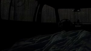 Белый шум | Шум дождя для сна 3 часа | Сильный дождь — глубокий сон | Ночной дождь для расслабления