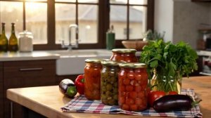 ПОМИДОРЫ ЧЕРРИ НА ЗИМУ