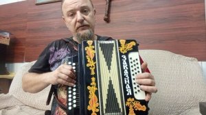 кировская заказная гармонь!