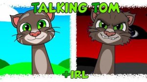 СПРУНКИ ОС: ГОВОРЯЩИЙ ТОМ В РЕАЛЬНОЙ ЖИЗНИ И ТОМ СТАЛ СПРУНКИ!! РЕАКЦИЯ