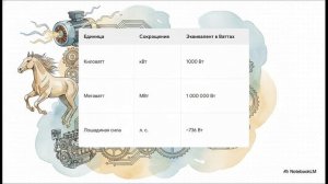 Физика 7 класс параграф 51 МОЩНОСТЬ ЕДИНИЦЫ МОЩНОСТИ краткий пересказ