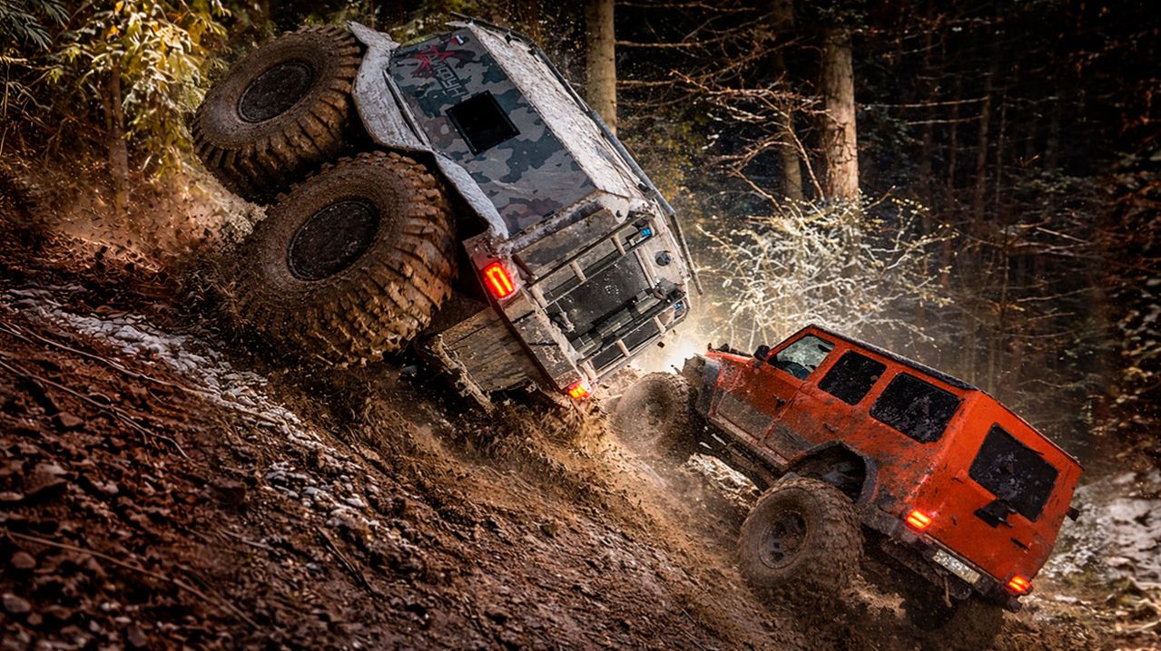 ЭТО КОНЕЦ! ВЕЗДЕХОД поспорил с ГЕЛИКОМ,  Nissan Patrol и Уаз КТО ВЫЖИВЕТ на бездорожье