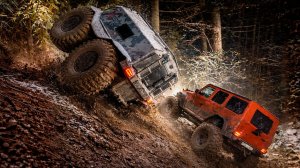 ЭТО КОНЕЦ! ВЕЗДЕХОД поспорил с ГЕЛИКОМ,  Nissan Patrol и Уаз КТО ВЫЖИВЕТ на бездорожье