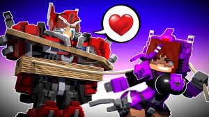 Злая Девушка Трансформер похитила ДжейДжея