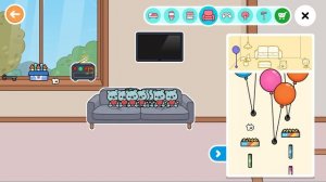 Играю в тока бока Toca Boca World Mat20