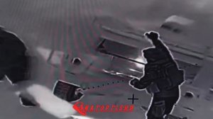 Оператор FPV группировки "Север" застал в расплох всушников.