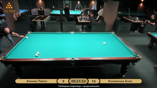 Колеватых Алла VS Амзаян Павел