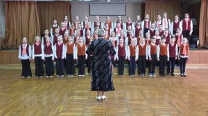 Детский хор "Камертон", МБУ ДО ДШИ "Камертон", номинация - Хоровое пение, 2 возрастная группа