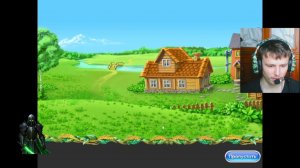 тёмный рыцарь прошёл 6 ур. на золото 2 ур. сложные в весёлай ферме 3. 5 серия.