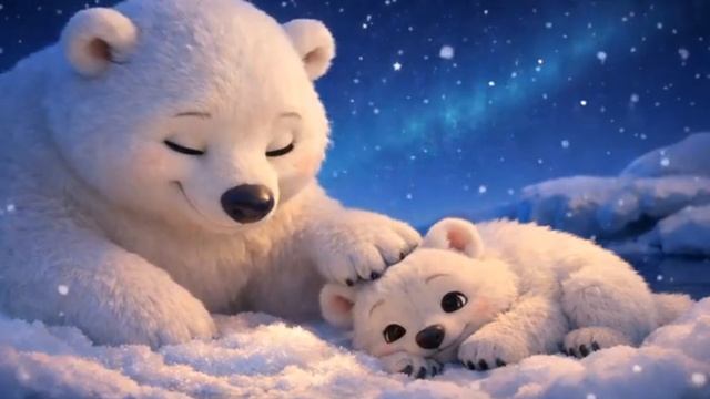 колыбельная белые медведи