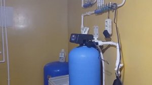 Фильтр для удаления из воды солей жесткости, растворенных металлов и органических соединений