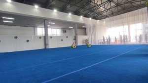 ЖП КМС, Воробьева Полина - Морозова Валерия, ДК «Машиностроитель», Балансовое упражнение