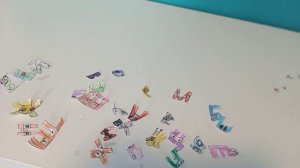 Русский алфавит лор концовка с 3 уровня