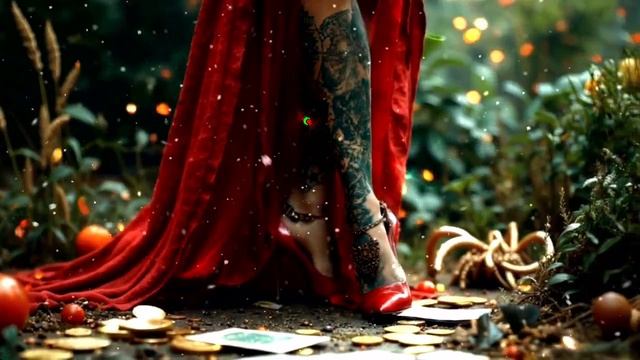 Симфо рок от сестёр Лунарис - Королева алой ночи