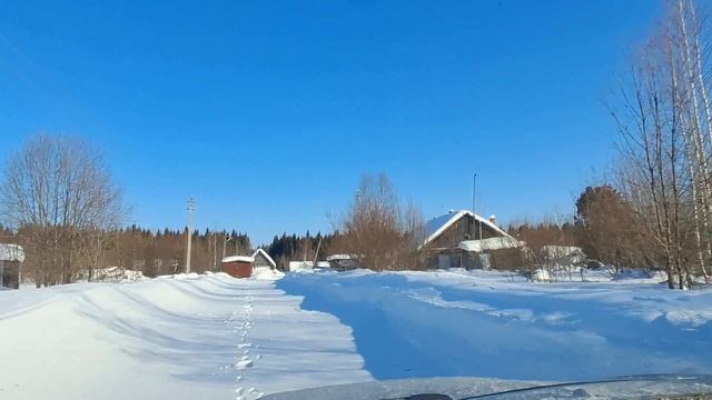 8 Марта едем в Полдарсу Белую и Сухонский