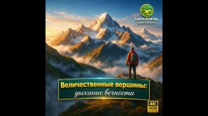 «Величественные вершины: дыхание вечности 4K HDR Ultra HD »
