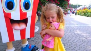 Кукла беби бон сбежала от Насти