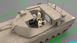 Как работает танк M1A2 Abrams