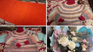 08.03.26 🧶ВЯЗОВЛОГ 🧶ПРОДВИЖЕНИЕ ПРОЦЕССОВ 🌷🌷🌷