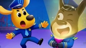 Шериф лабрадор