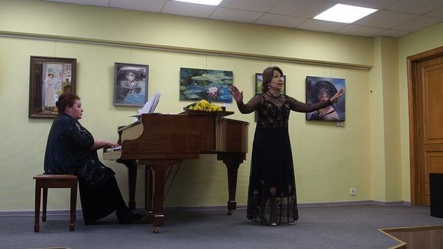 19 П. Чайковский, К. Аксаков. Детская песенка. Татьяна Сафронова, Людмила Калинина