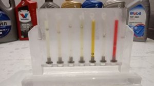 ТЕСТ ТРАНСМИССИОННЫХ МАСЕЛ ДЛЯ МКПП 75W90 ;75W