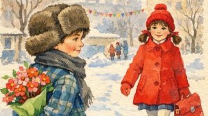 8 марта 2026. Дорогие женщины, поздравляем всех вас с 8 марта!