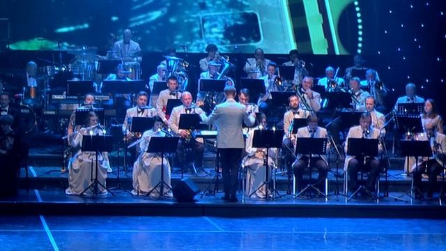 «Поход» Эдуарда Артемьева | Тюменский духовой оркестр, дир. Тимур Бахров (Live, 2023)