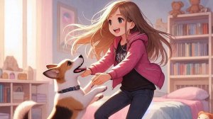 Мини влог ! День глазами собаки? Свой сад? Учим команды! 🍃