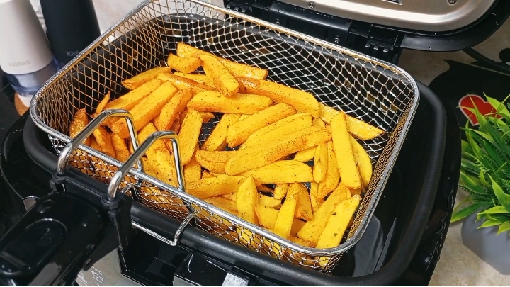 «Картофель фри в Kitfort KT‑2018: рецепт + честный обзор прибора»